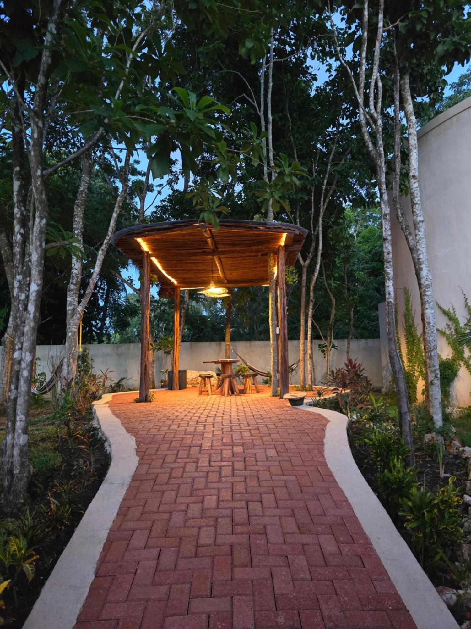 Villa Con Jacuzzi En Bacalar Buenavista  Zewnętrze zdjęcie