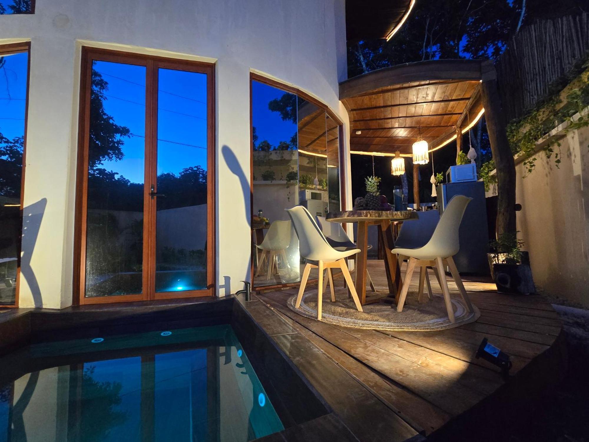 Villa Con Jacuzzi En Bacalar Buenavista  Zewnętrze zdjęcie