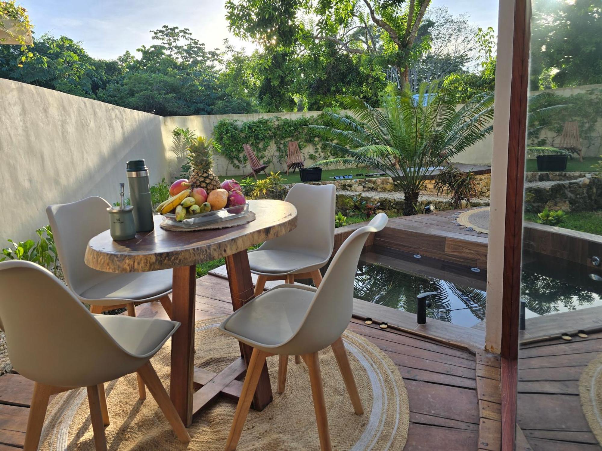 Villa Con Jacuzzi En Bacalar Buenavista  Zewnętrze zdjęcie