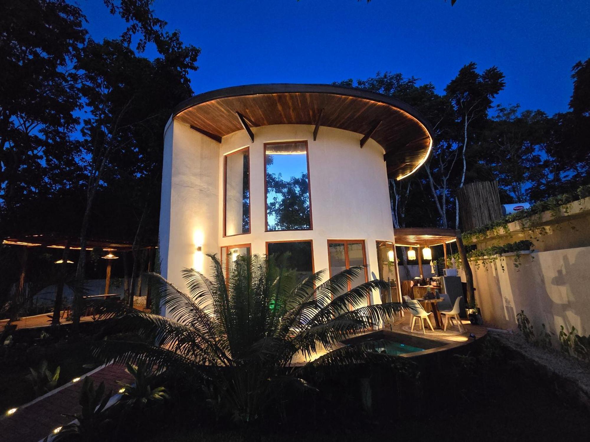 Villa Con Jacuzzi En Bacalar Buenavista  Zewnętrze zdjęcie