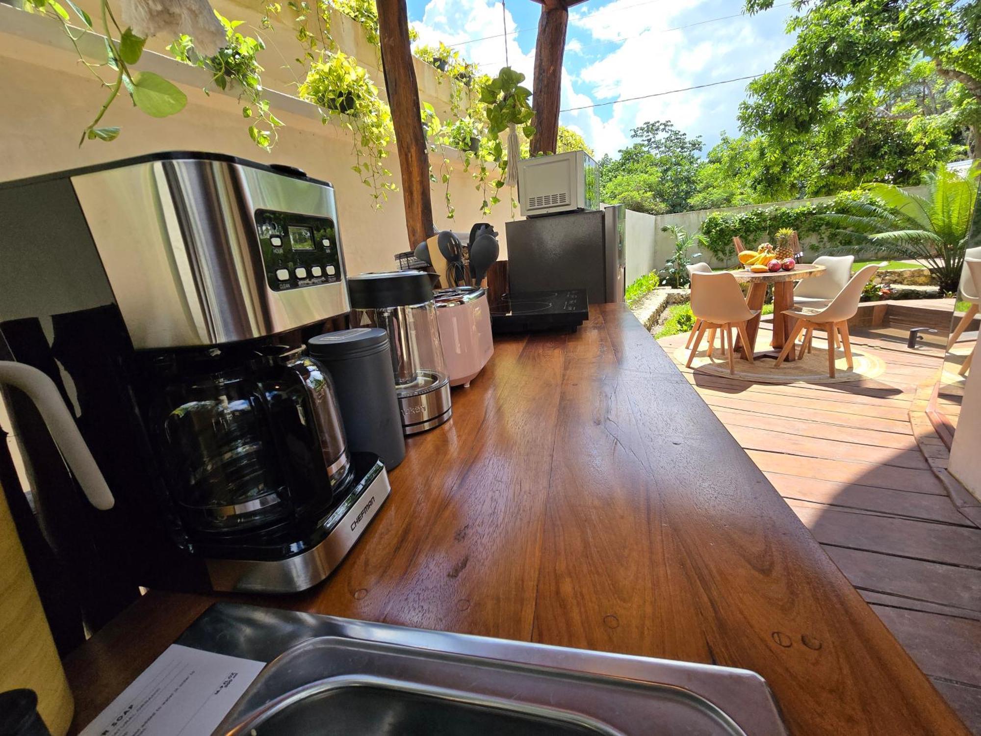 Villa Con Jacuzzi En Bacalar Buenavista  Zewnętrze zdjęcie