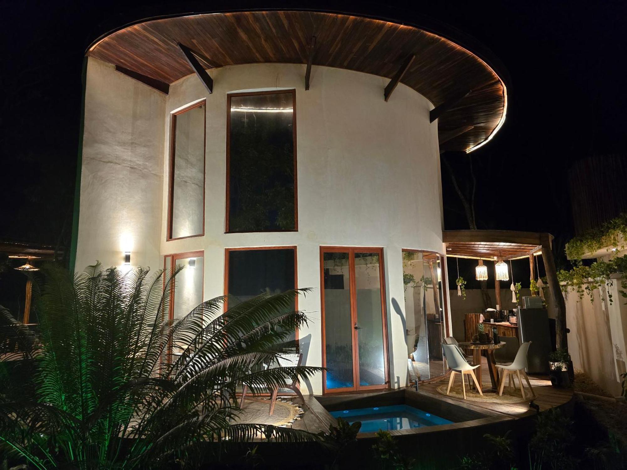 Villa Con Jacuzzi En Bacalar Buenavista  Zewnętrze zdjęcie