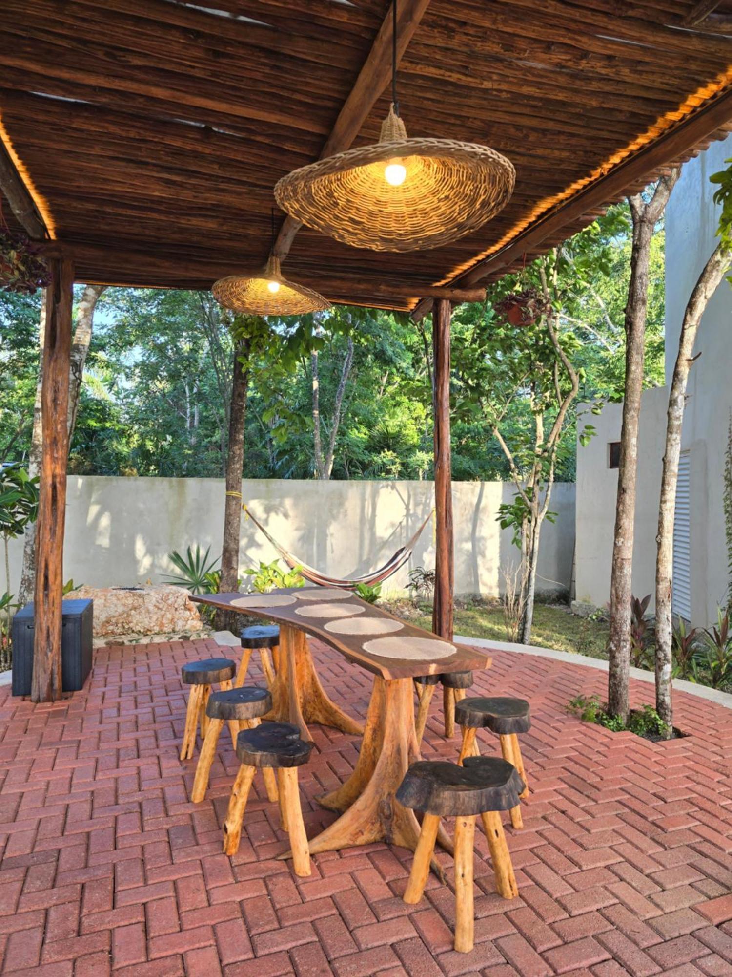 Villa Con Jacuzzi En Bacalar Buenavista  Zewnętrze zdjęcie