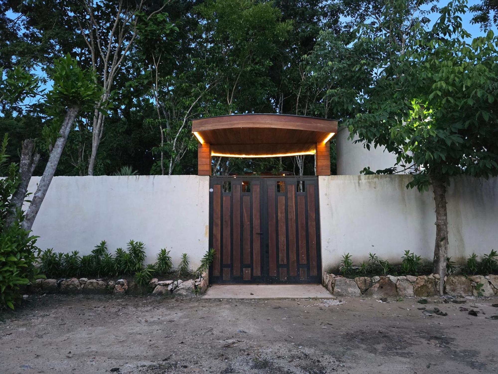 Villa Con Jacuzzi En Bacalar Buenavista  Zewnętrze zdjęcie