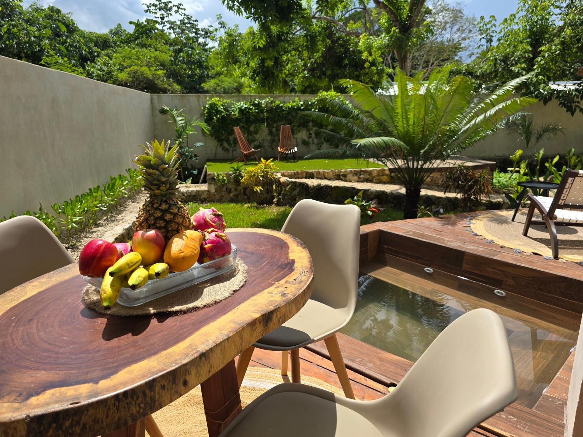 Villa Con Jacuzzi En Bacalar Buenavista  Zewnętrze zdjęcie