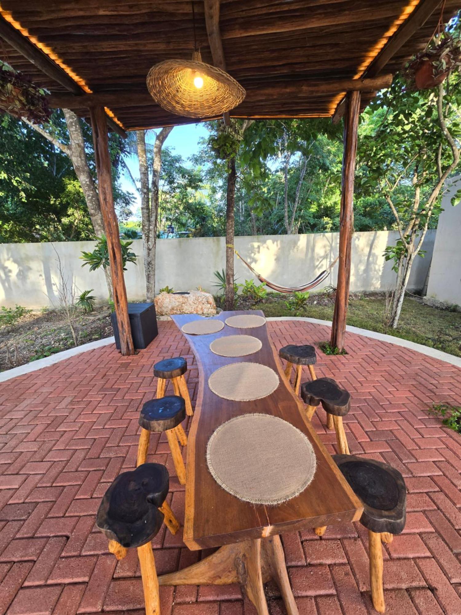 Villa Con Jacuzzi En Bacalar Buenavista  Zewnętrze zdjęcie