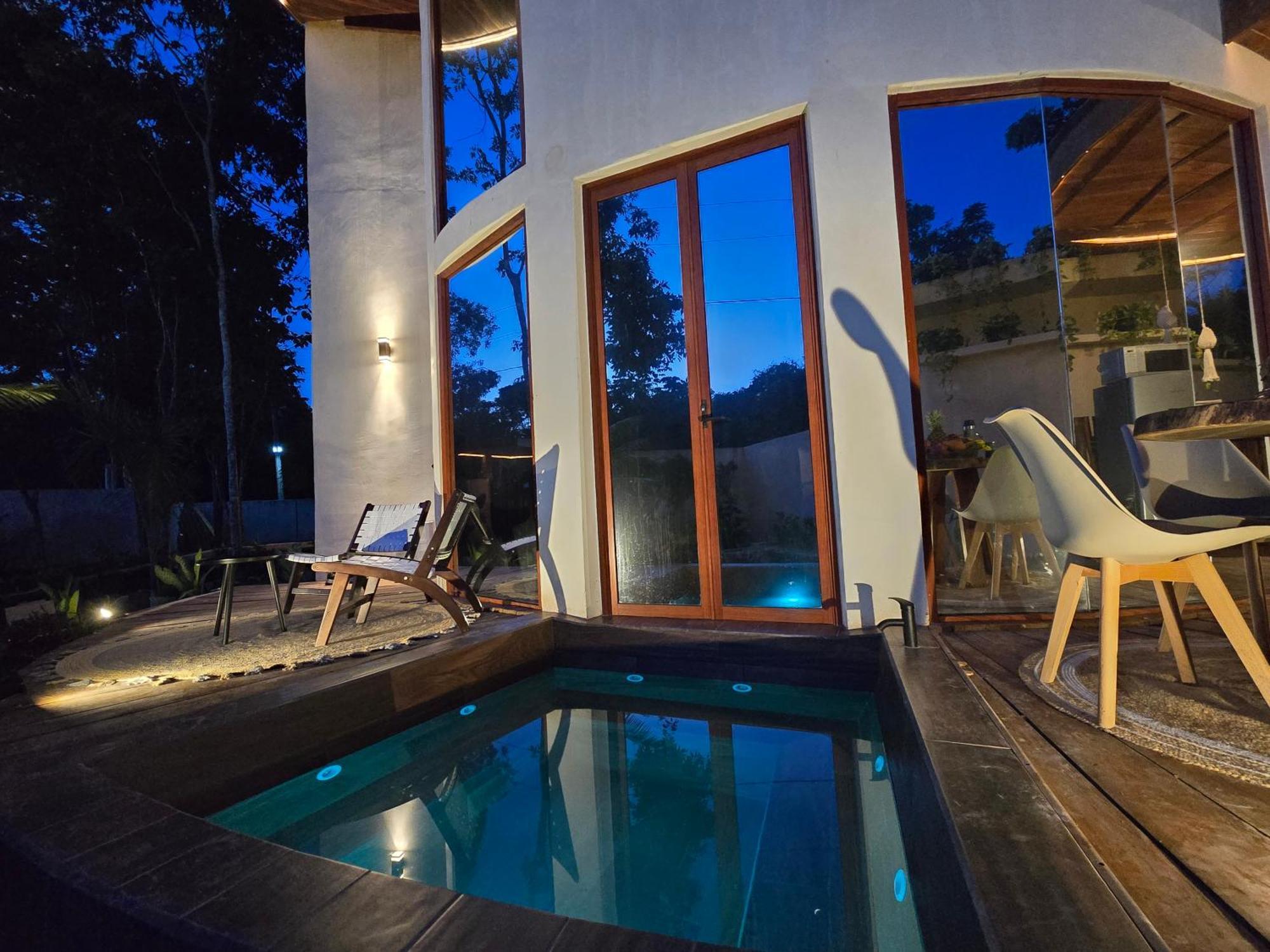 Villa Con Jacuzzi En Bacalar Buenavista  Zewnętrze zdjęcie