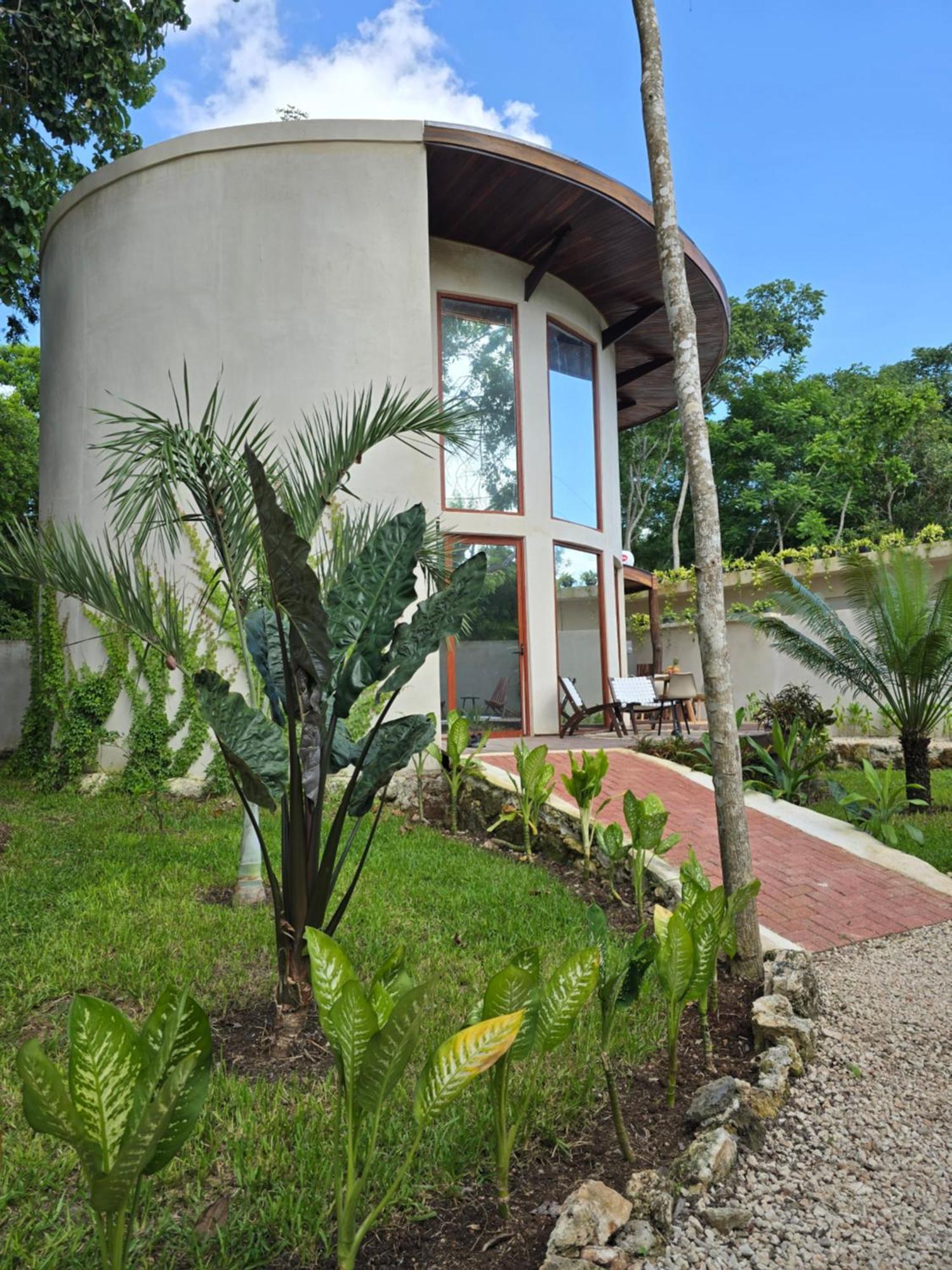 Villa Con Jacuzzi En Bacalar Buenavista  Zewnętrze zdjęcie