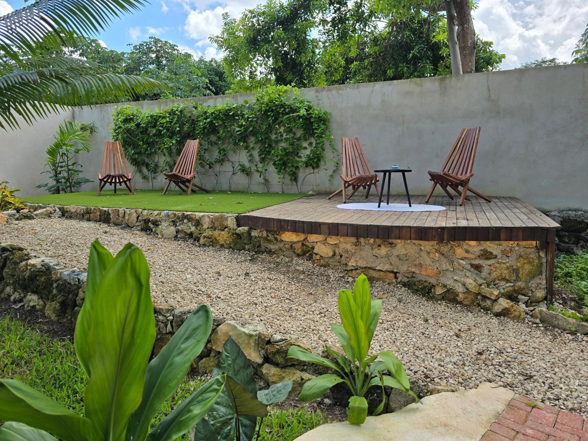 Villa Con Jacuzzi En Bacalar Buenavista  Zewnętrze zdjęcie