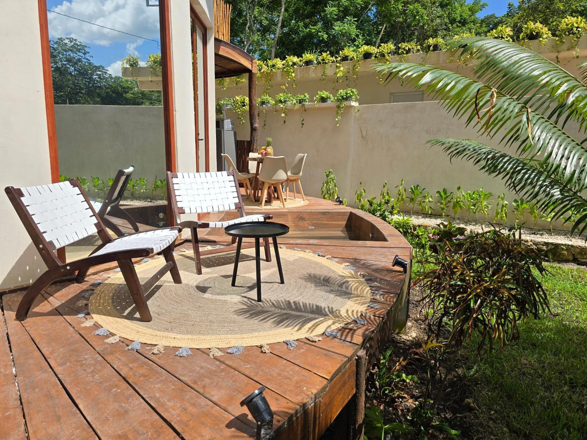 Villa Con Jacuzzi En Bacalar Buenavista  Zewnętrze zdjęcie