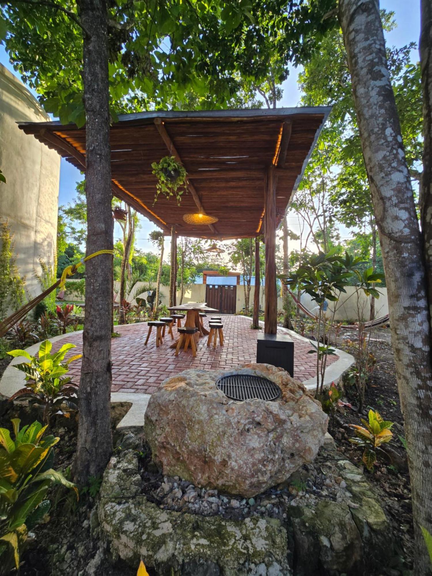 Villa Con Jacuzzi En Bacalar Buenavista  Zewnętrze zdjęcie