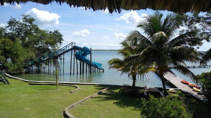 Villa Con Jacuzzi En Bacalar Buenavista  Zewnętrze zdjęcie